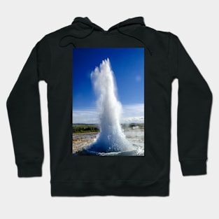 Strokkur Erupts, Iceland Hoodie